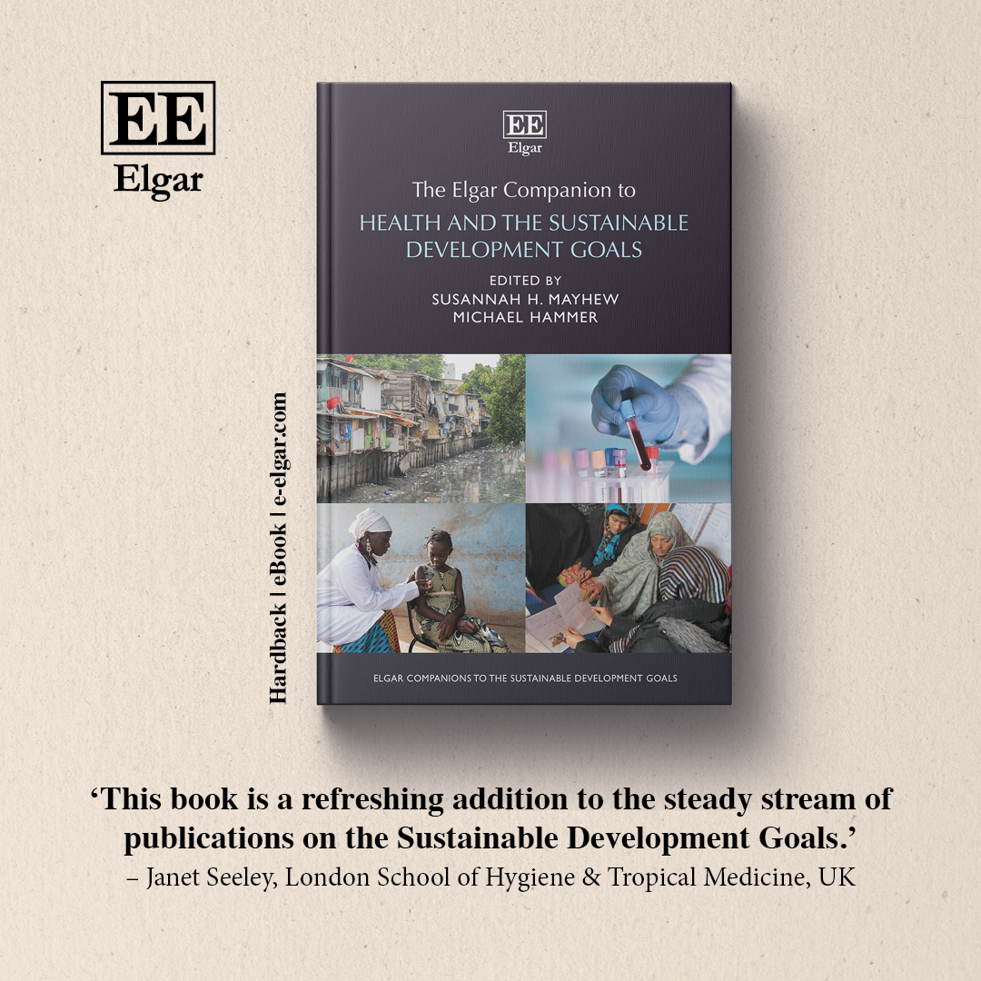 Finally out: The Elgar Companion to Health and the Sustainable ...